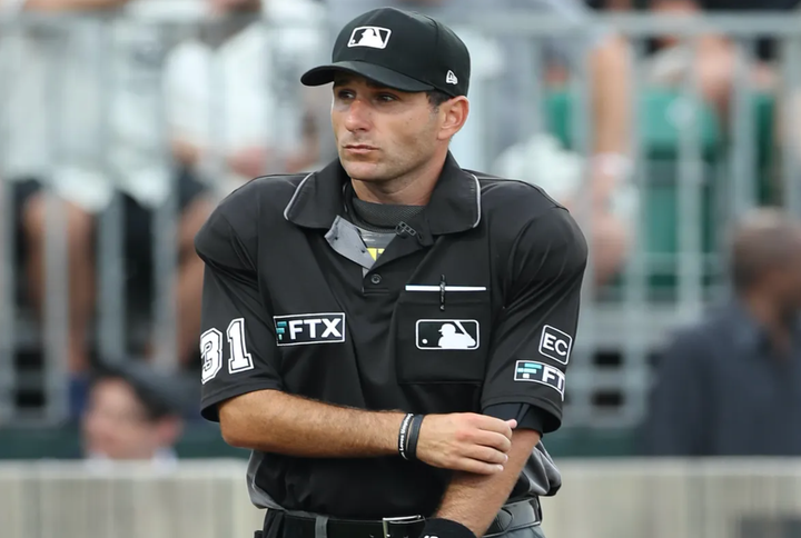 MLB umpire Pat Hoberg