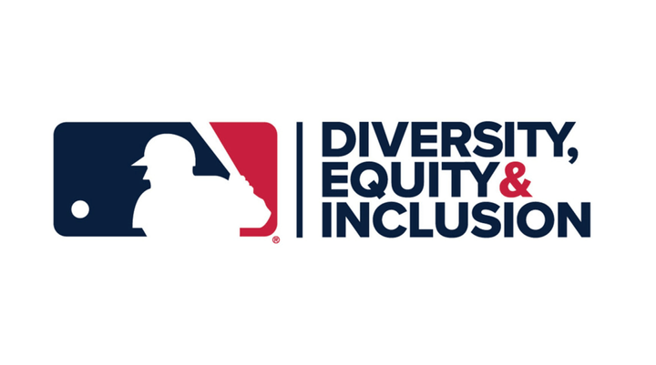 MLB diversity equity and inclusion logo